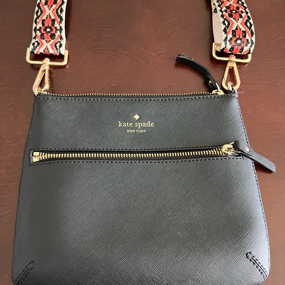 Kate Spade Black Crossbody Bag with Boho Strap - Picture 2 of 12
